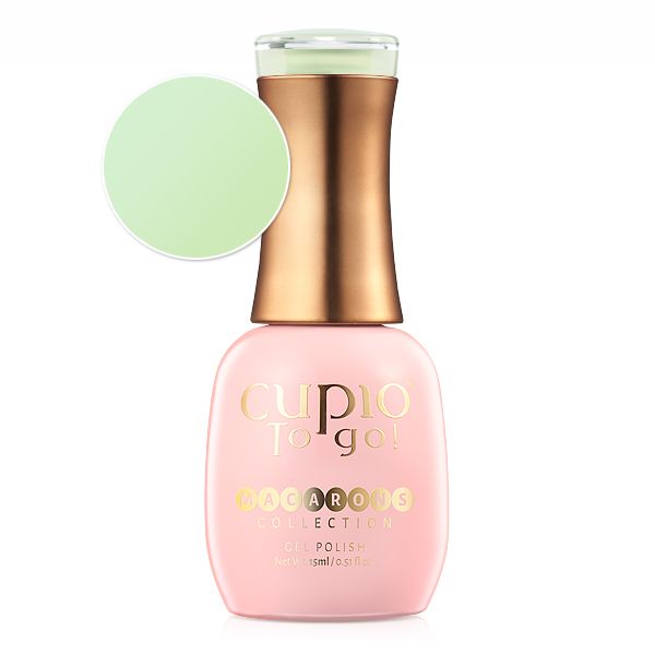 Cupio Gellack Macarons Collection - Pistachio 15 ml