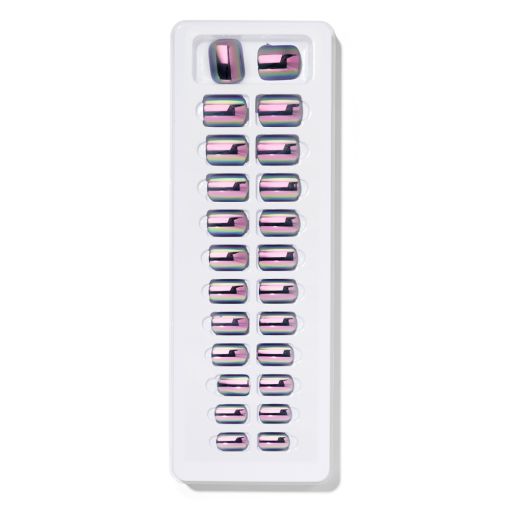 Cupio Diva Kunstnagel-Set – Cold Mirror