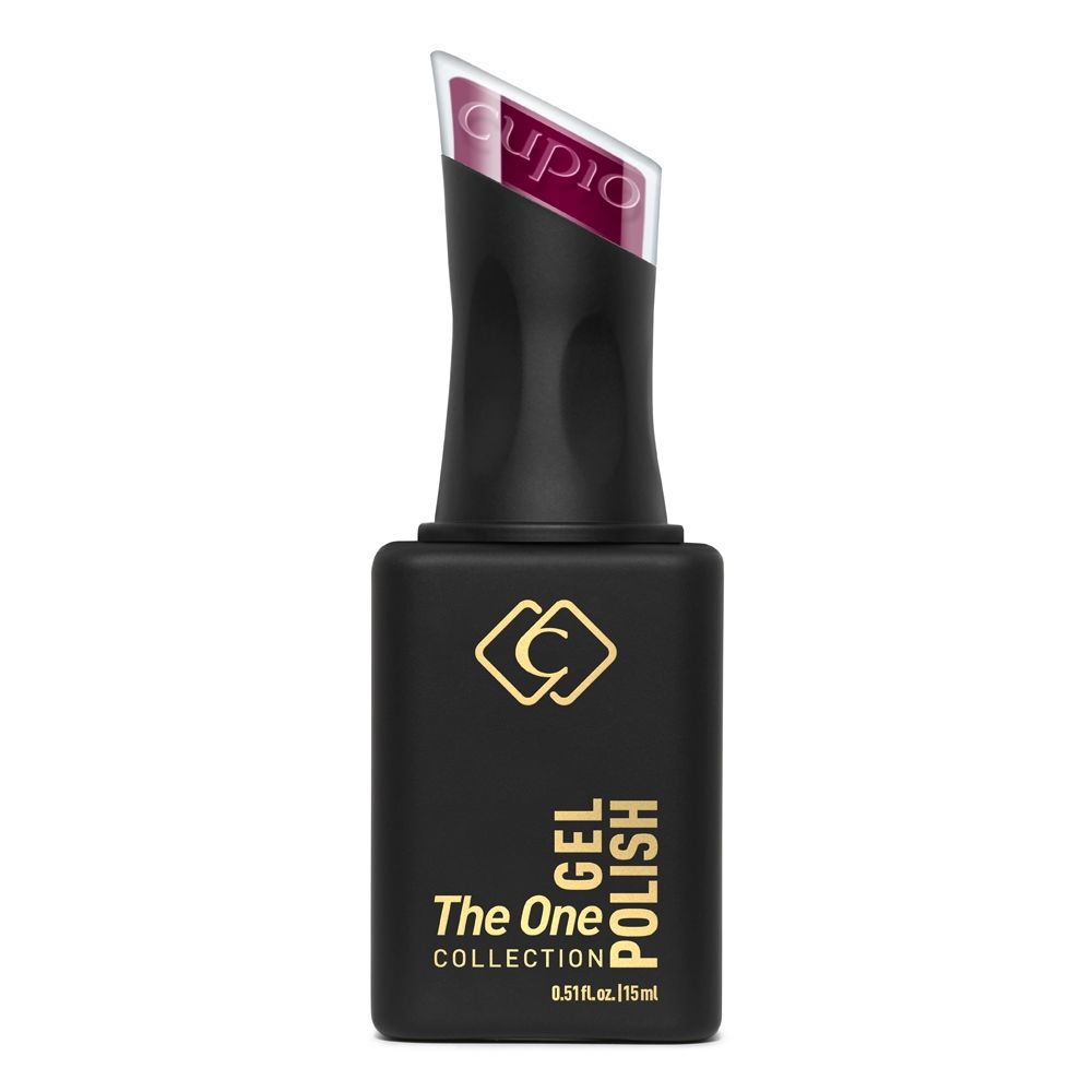Produktbild von Gellack The One Mulberry 15 ml, transluzenter Gel-Nagellack in eleganter Mulberry-Nuance für lang haltende professionelle Maniküre bis zu 4–6 Wochen