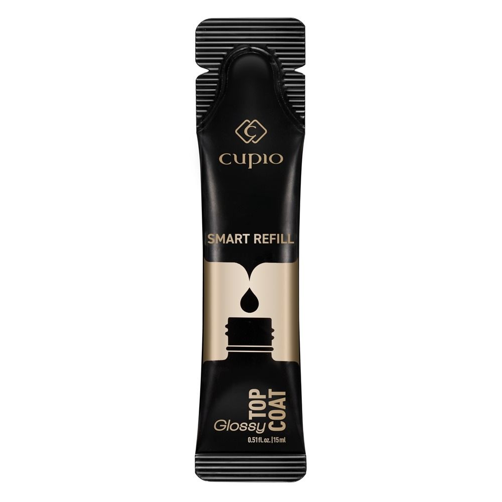 Cupio Smart Refill Glossy Top Coat Nachfüllpack 15 ml