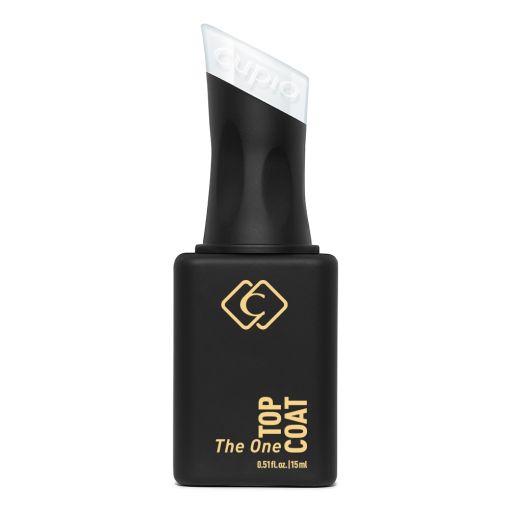 Cupio Cover Top Coat   The One - Milky 15ml
