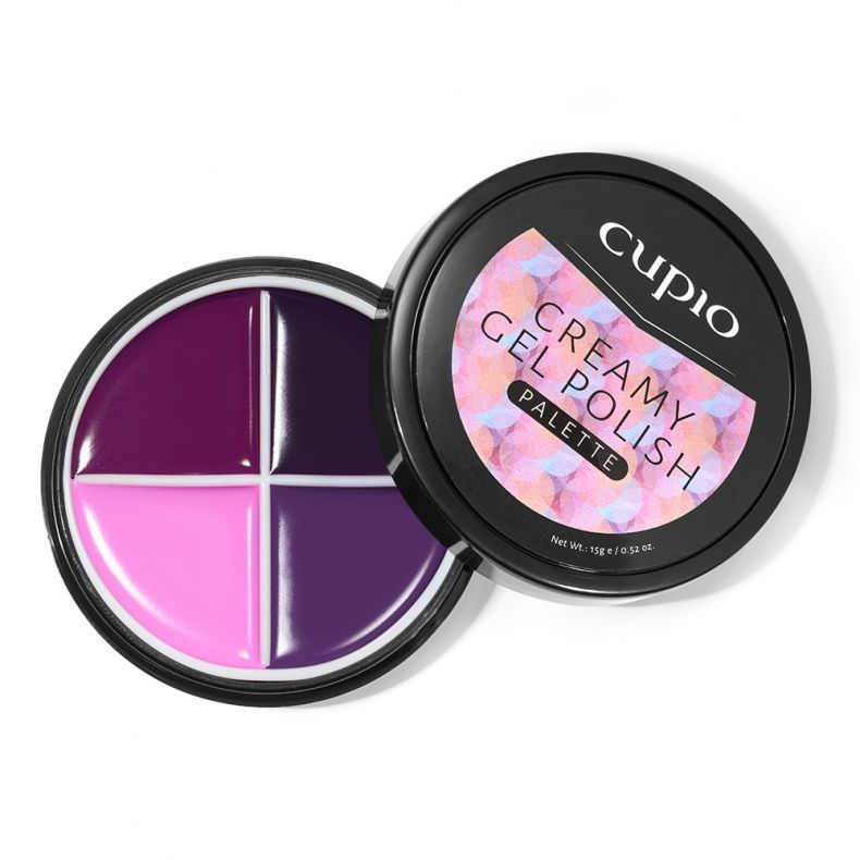 Cupio Color Gel Set Palette - Hypnotic Purple 15ml