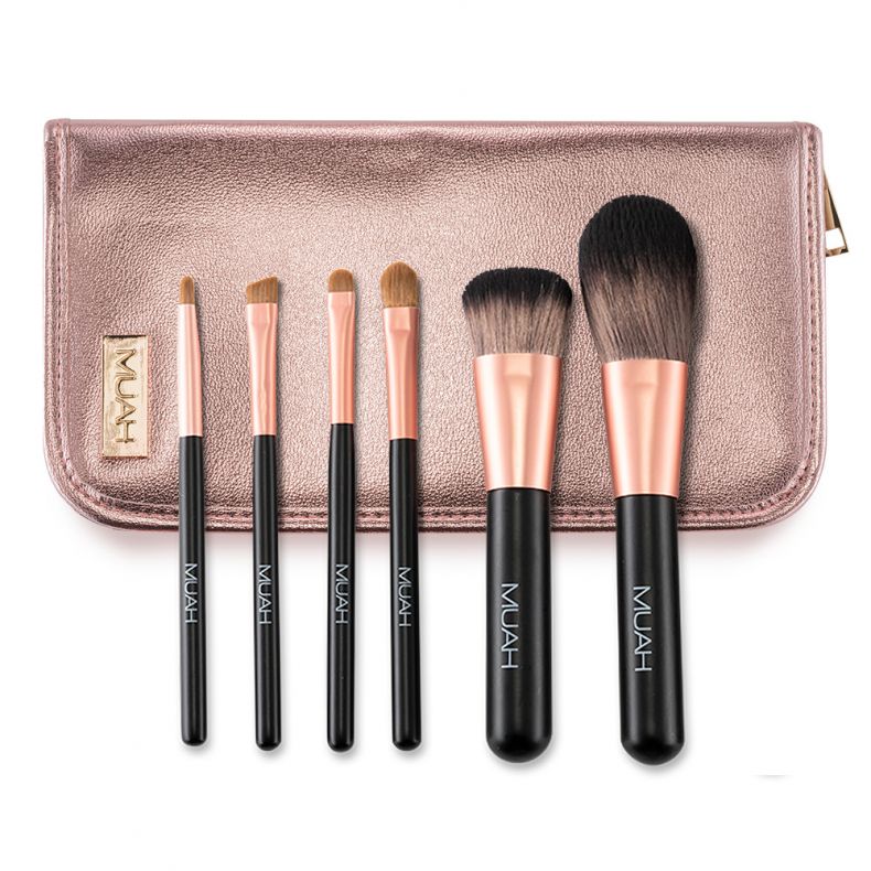 Cupio MUAH Make-Up Pinsel 12er Set - Basic