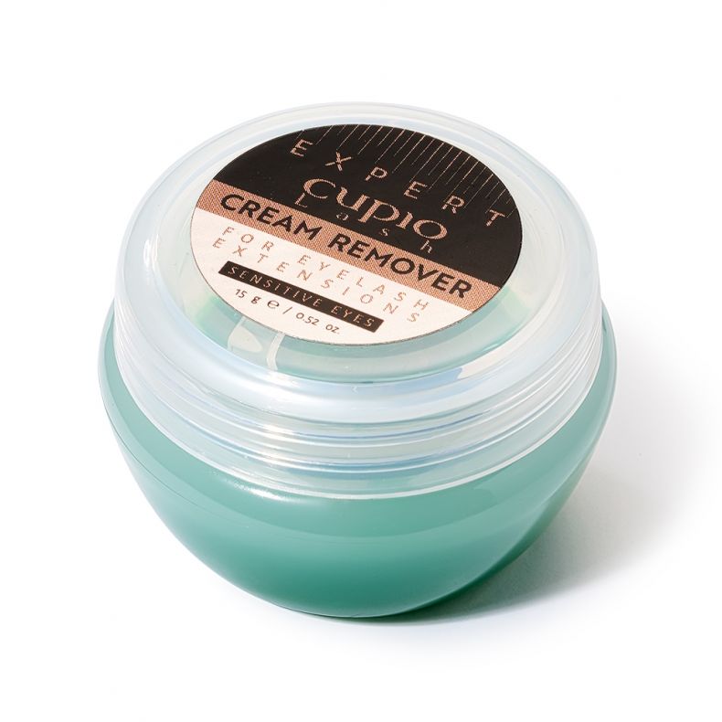 Cupio Lash Expert Kleberentfernungscreme - Sensitive 15g