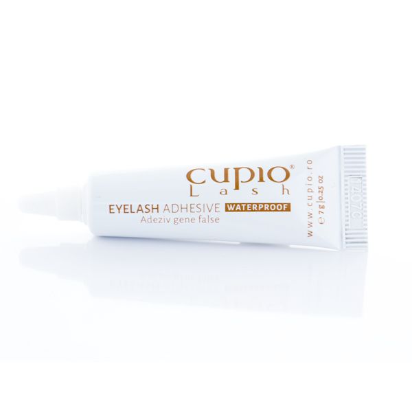 Tube mit Cupio Lash Wimpernkleber in wasserfester Formel