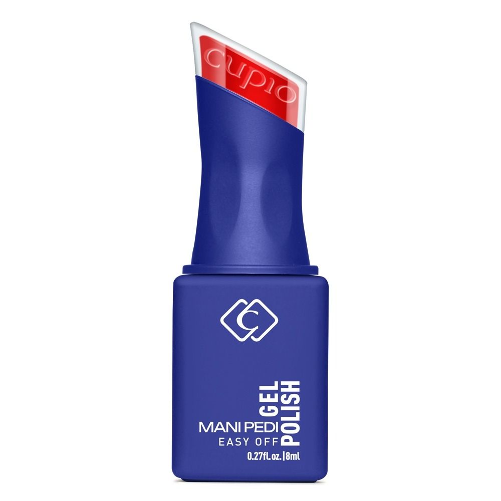 Blauer Cupio Gellack Mani Pedi Content Creator 8 ml, hochpigmentierter 3-in-1 Gel-Nagellack für schnelle Nail-Looks ohne Base und Top Coat