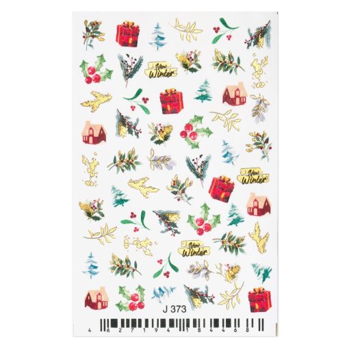 Cupio Winter Magic Nageltattoo –  J373