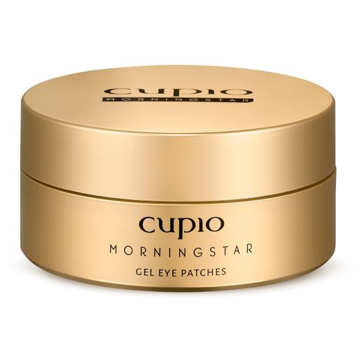 Dose mit Cupio Morningstar Gel Eye Patches für die Augenpflege