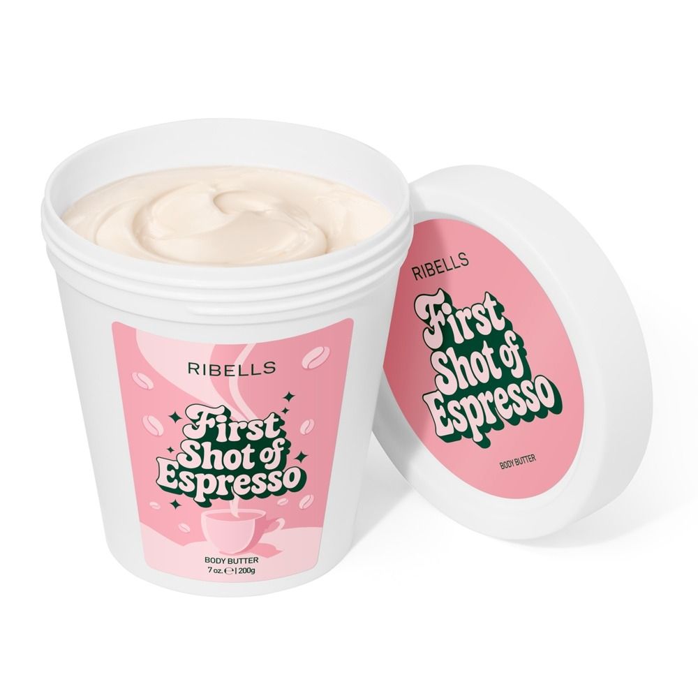 Ribells Body Butter First Shot of Espresso im Tiegel