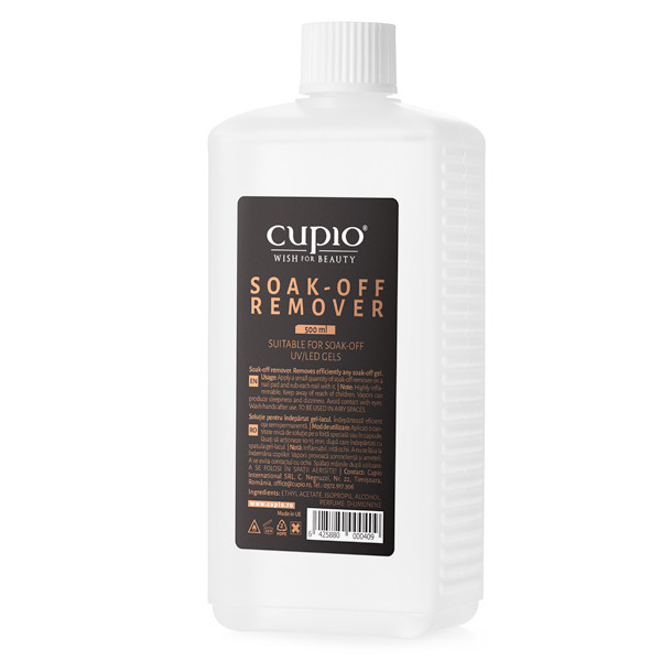 Cupio Soak Off Remover 500 ml
