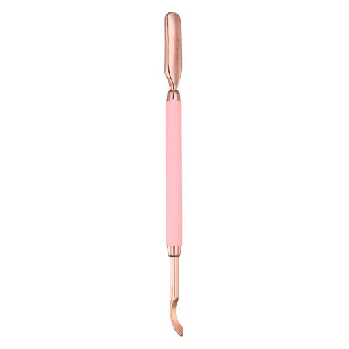 Doppelseitiges Rosenholz Maniküre-Stäbchen in Rosa