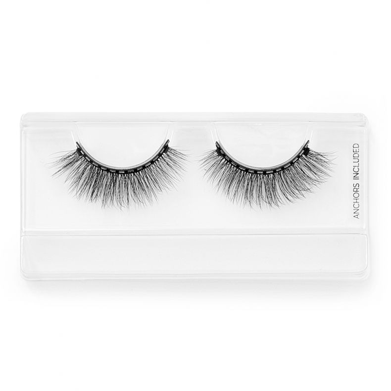 Haarschmuck Wimpern in einer transparenten Verpackung