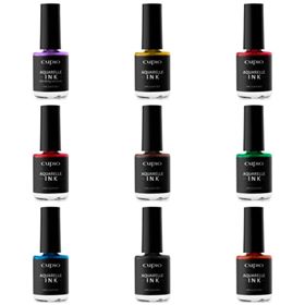 9er Ink Aquarelle Set