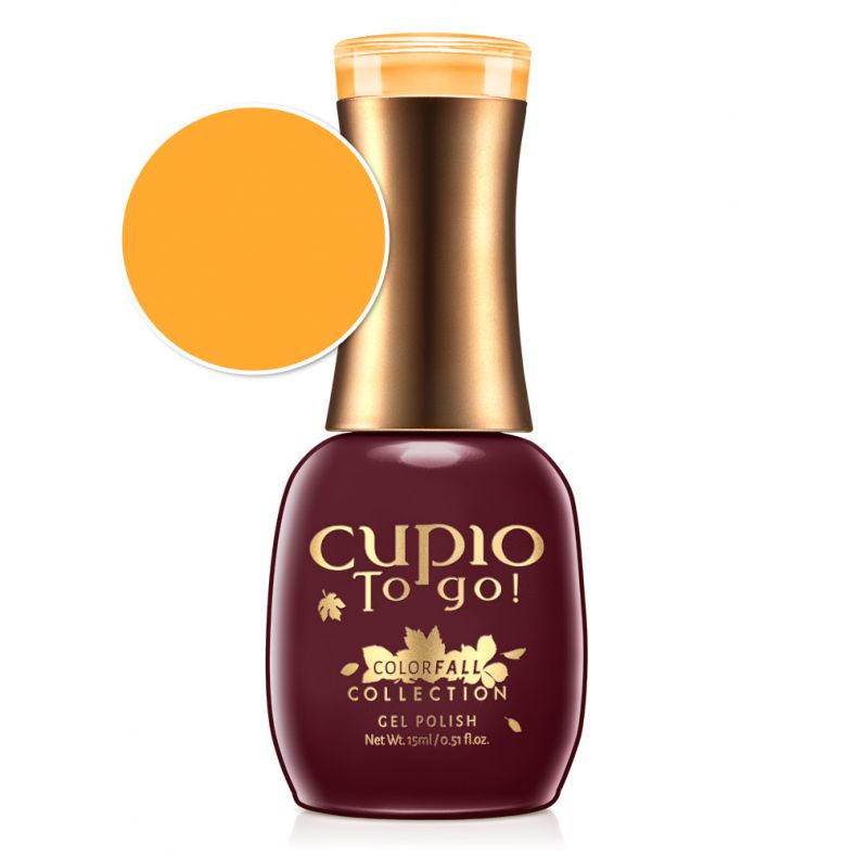 Cupio Gellack ColorFall Collection Firelight 15 ml