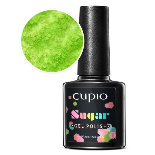 Cupio Gellack Sugar Collection- Sweet Lime 10ml