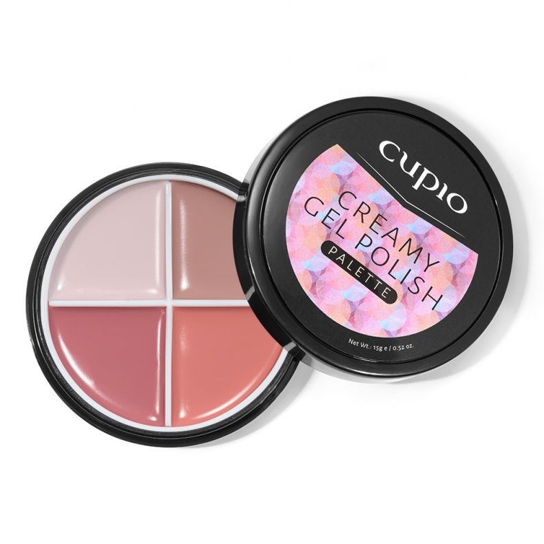 Cupio Color Gel Set Palette - Blush Kiss 15ml