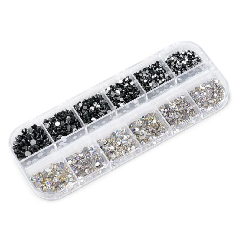 Cupio Nail Art Kristalle Set Splendor Mix