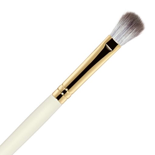 Make-up Pinsel mit goldener Ferrule und weichen Borsten
