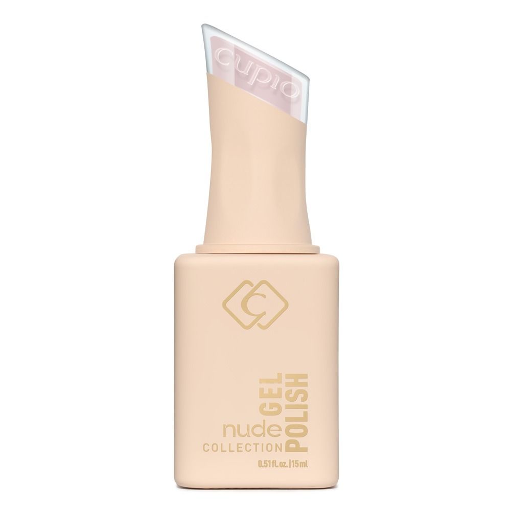 Produktbild von Cupio Nude Collection Gel Polish in Nude-Beige, 15 ml, elegante Flasche mit Applikator