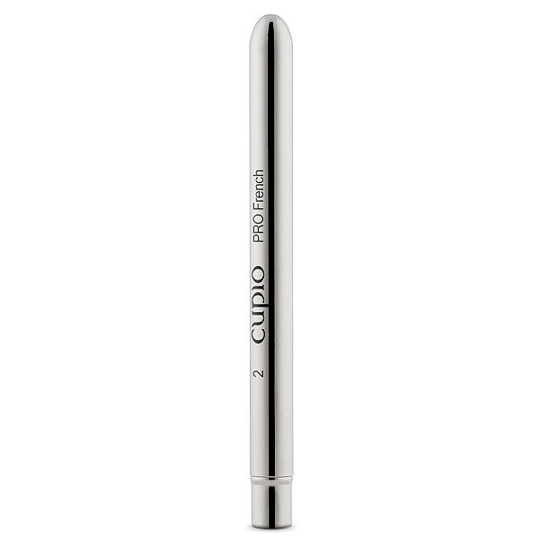 Cupio Pro French Nail Art Stift in silber für Nageldesign