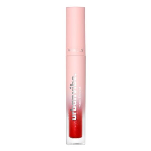 Urban Vibe Matte Lipgloss mit verführerischer Farbe