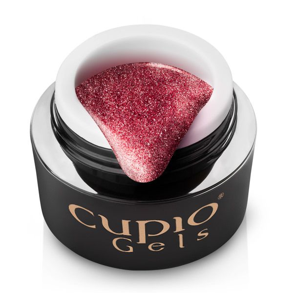 Cupio Design Spider Gel Disco Rot