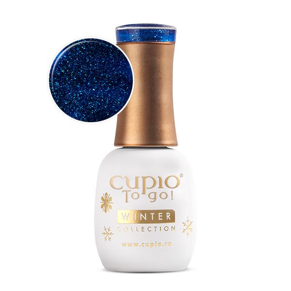Cupio Gellack - Winter Collection - Arctic Night 15 ml