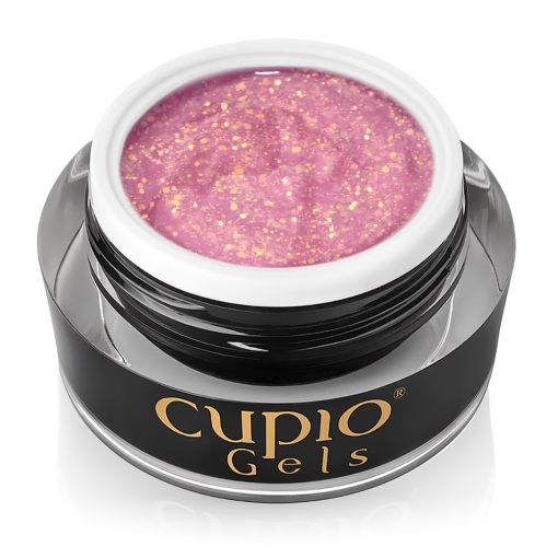 Builder Gel Cupio Glitter Glam - Flirty 15ml