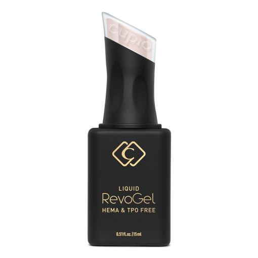 Schwarze Flasche Cupio Liquid RevoGel HEMA & TPO free