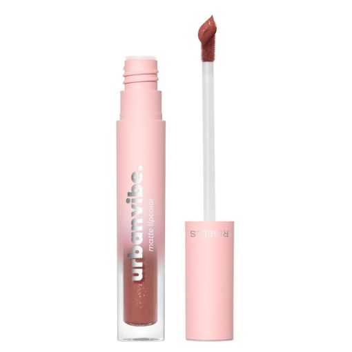 Urban Vibe Matte Lipgloss in zartem Rosaton mit Applikator