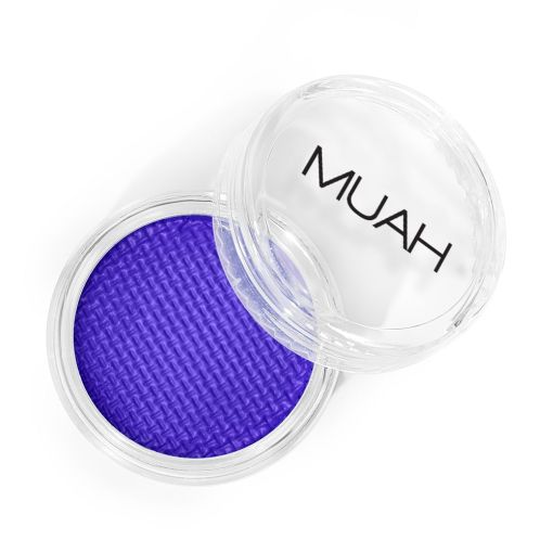 MUAH Hype wasserbasierter Lidschatten – Electric Indigo