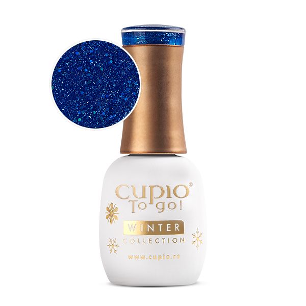 Cupio Gellack - Winter Collection - Xmas Star 15 ml