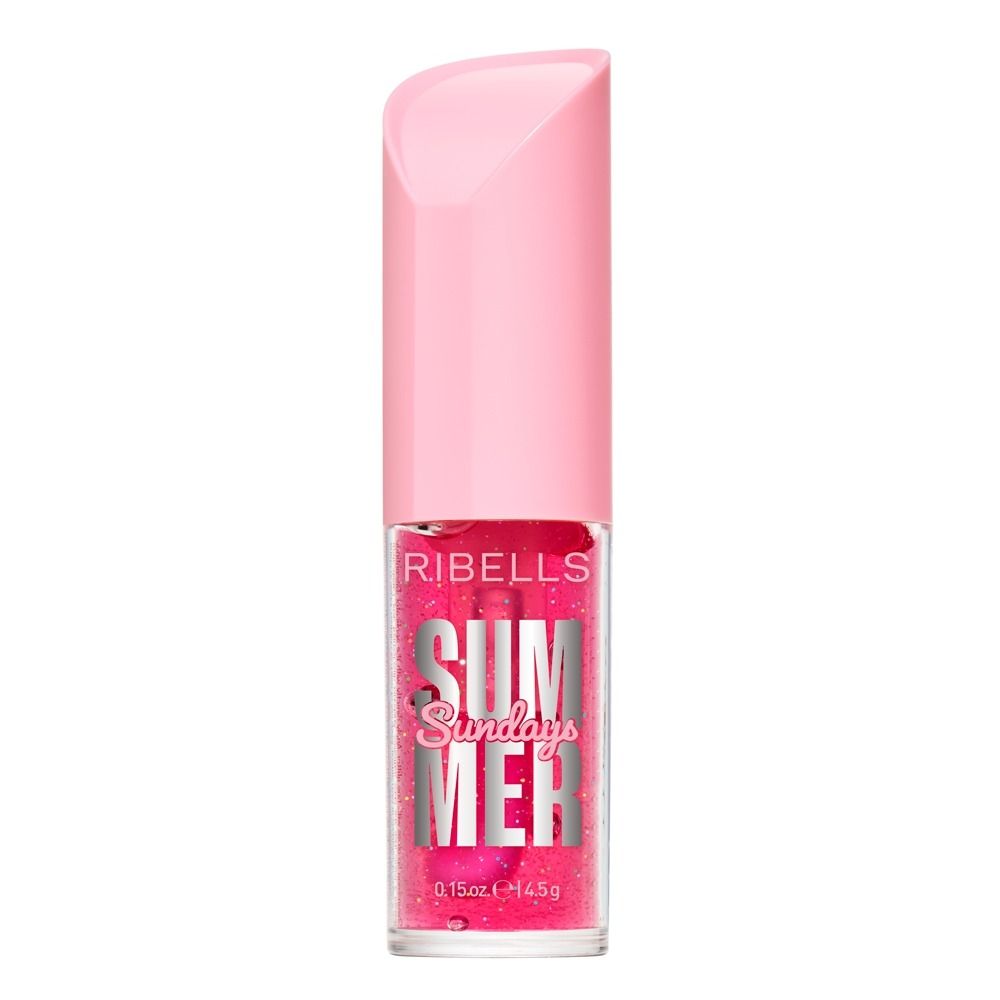 RIBELLS Lipgloss Summer Sundays in pinker Verpackung