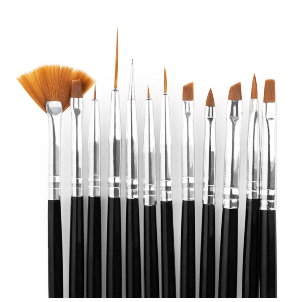 Cupio 12er Nail Art Pinsel Set