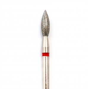 Hochwertiger Kegel-Bit für präzise Nagel- und Fußpflege mit diamantierter Spitze
