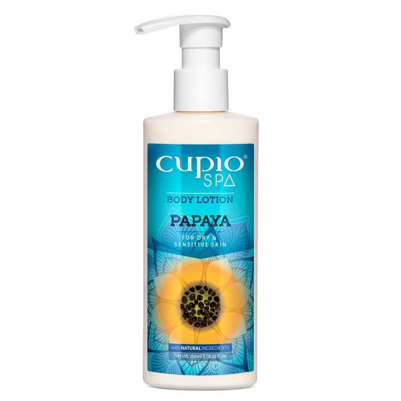 Bio Körpercreme - Papaya  250 ml