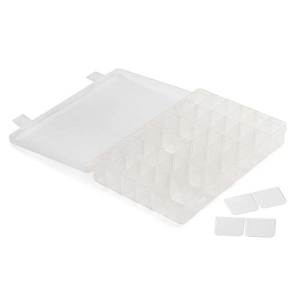 Maxi Box Nail Art Aufbewahrung - 36 Fächer