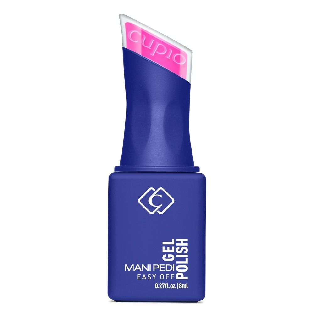 Cupio 3-in-1 Gellack Mani Pedi – Pop Off Pink 8ml