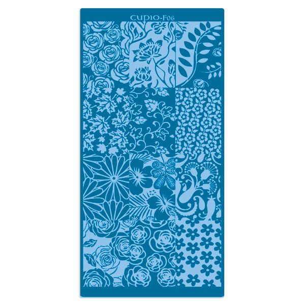 Cupio Stamping Schablone - F06