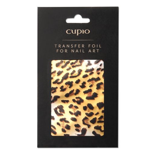 Cupio Transferfolie - Animal Print