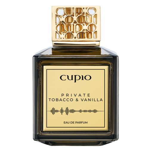 Cupio Unisex Eau de Parfum – Private Tobacco & Vanilla 100 ml
