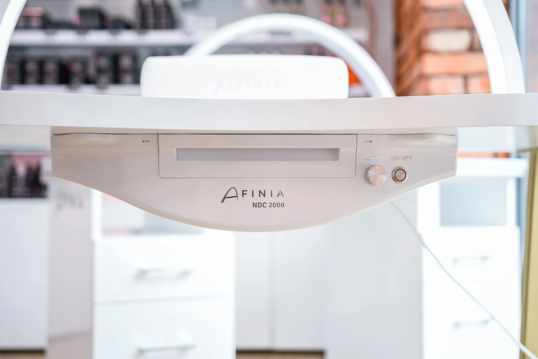 Ausrüstung NDC 2000 von Afinia, ideal für Schönheitssalons und Nail Art
