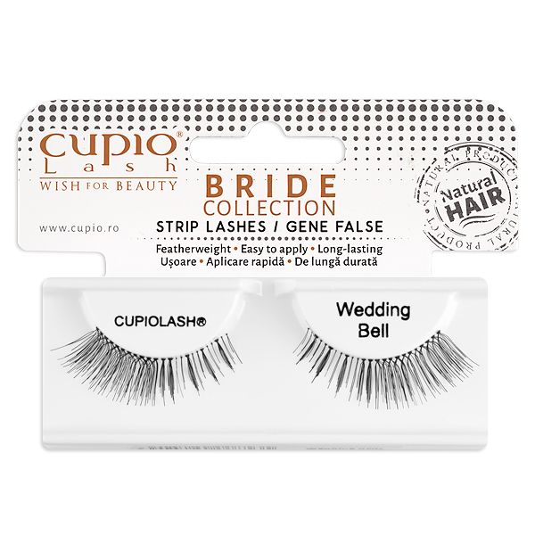 Cupio Lash Wedding Bell - Stilvolle und leichte Augenaufschläge