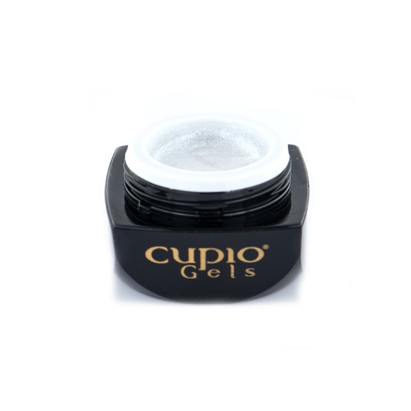 Cupio Gel in schwarzer Verpackung, ideal für professionelle Nageldesigns