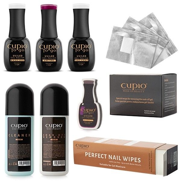 Cupio Gellack Set