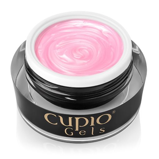 Builder Gel Cupio Pearl Bloom - Pink Glow 15ml
