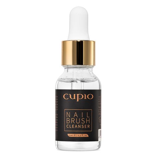 Cupio Reinigungslösung für Nageldesign Pinsel 15ml