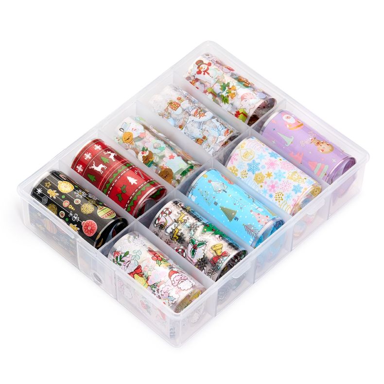 Transfer Folie 10er Set - Christmas Moments