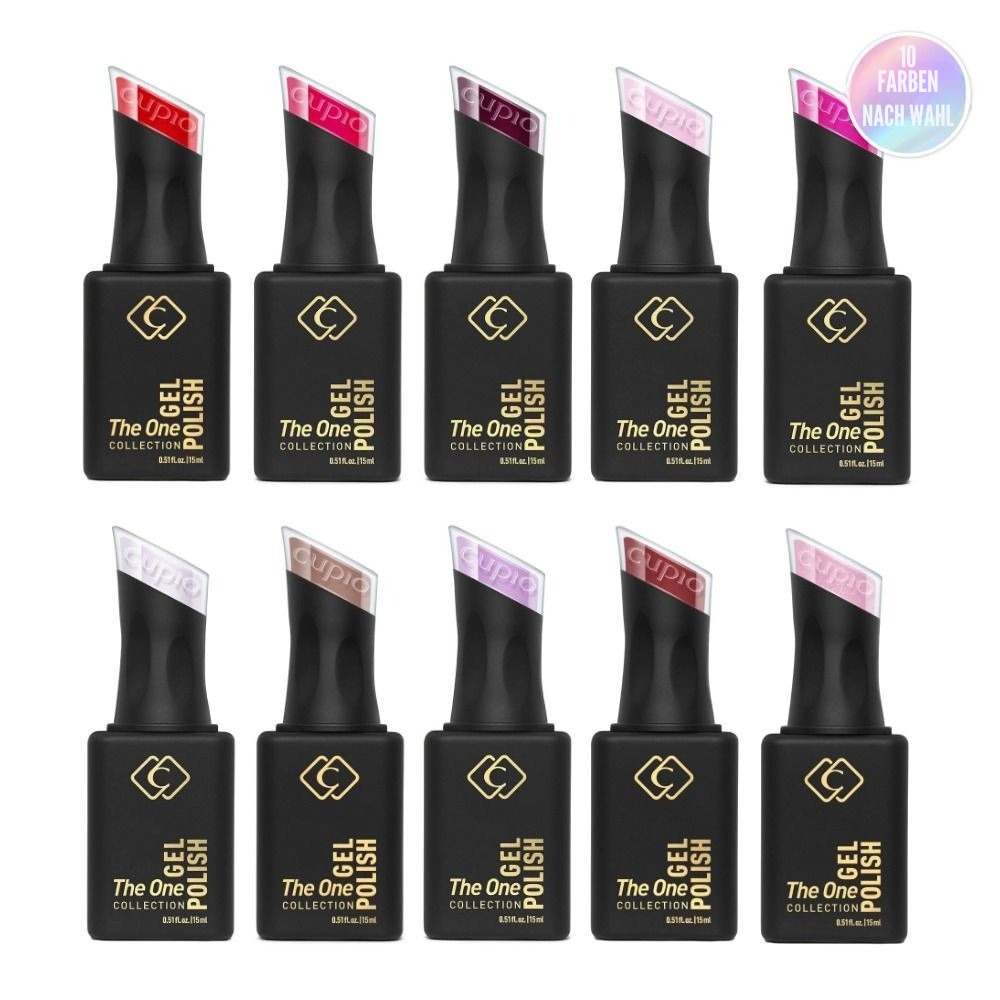 Cupio Gellack The One Collection 10er Set in 10 Farben