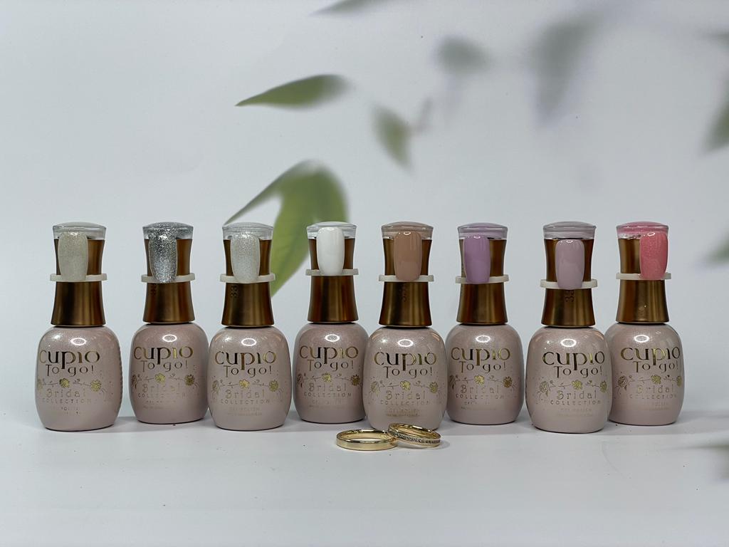 Cupio Gellack Bridal Collection 8er Set 8 Farben